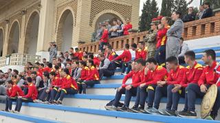 Jornada especial en la Academia General Militar 