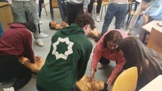 Más de 70 delegad@s se forman en primeros auxilios y RCP