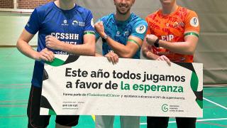 El Campus de Teruel se suma a la campaña “Brazalete de Esperanza”