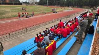 La Academia General Militar acoge una nueva jornada del Trofeo Rectora