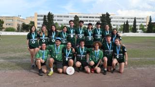 EINA se proclama campeona de Ultimate Frisbee en el Trofeo Rectora 2025-26