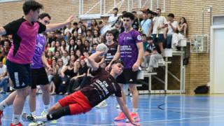 EINA se proclama Campeona de Balonmano Masculino del Trofeo Rectora 25-26