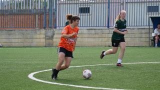 Veterinaria conquista el título de fútbol 7 femenino con una final brillante