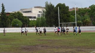 CU Defensa arrasa en la final y se lleva el Trofeo Rectora de Rugby masculino