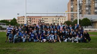CU Defensa arrasa en la final y se lleva el Trofeo Rectora de Rugby masculino