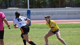 CU Defensa gana una final muy igualada de Rugby 7 femenino en el último suspiro