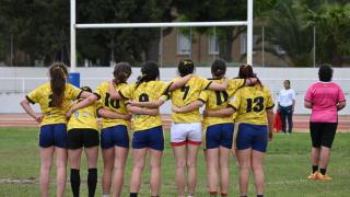 CU Defensa gana una final muy igualada de Rugby 7 femenino en el último suspiro