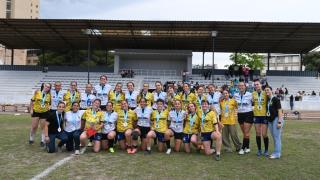 CU Defensa gana una final muy igualada de Rugby 7 femenino en el último suspiro
