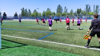 Semifinales Fútbol 