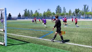 Semifinales Fútbol 