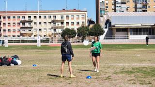 Ultimate Frisbee 