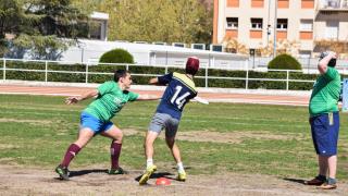 Ultimate Frisbee 