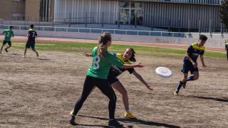 Ultimate Frisbee 