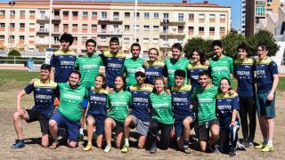 Ultimate Frisbee 
