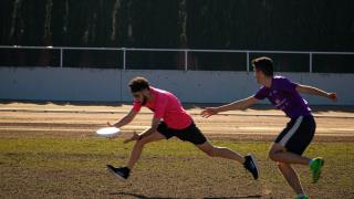 Ultimate Frisbee 