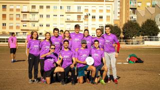 Ultimate Frisbee 