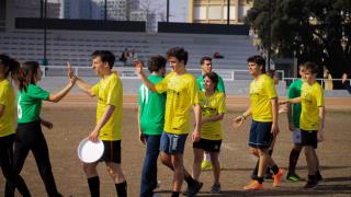 Ultimate Frisbee 