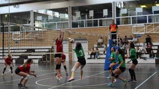 Final Voleibol Veterinaria-Derecho