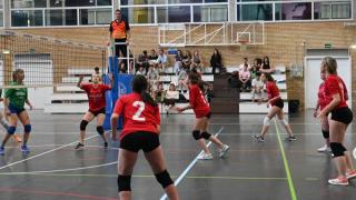Final Voleibol Veterinaria-Derecho
