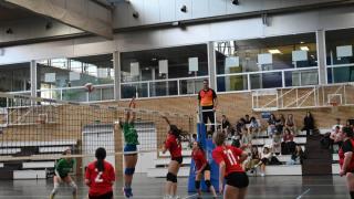 Final Voleibol Veterinaria-Derecho